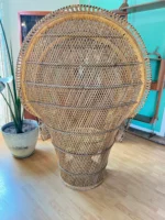 MCM King Cobra Peacock Chair - Image 5