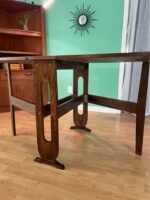 MCM Danish Rosewood Gate Leg Dining Table - Image 3