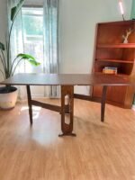 MCM Danish Rosewood Gate Leg Dining Table - Image 2