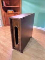 MCM Danish Rosewood Gate Leg Dining Table - Image 7