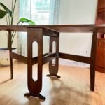 MCM Danish Rosewood Gate Leg Dining Table