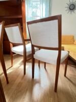 Svegards Markaryd Set of 4 Swedish Teak Dining Chairs - Image 3