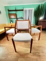 Svegards Markaryd Set of 4 Swedish Teak Dining Chairs - Image 4