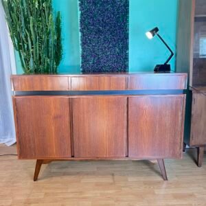 MCM Danish Rosewood Credenza