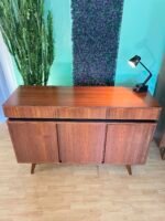 MCM Danish Rosewood Credenza - Image 10