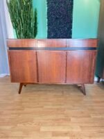 MCM Danish Rosewood Credenza - Image 9