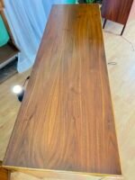 MCM American of Martinsville Tallboy 7 Drawer Dresser - Image 5