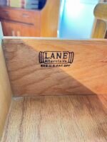 MCM American of Martinsville Tallboy 7 Drawer Dresser - Image 2