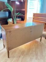 MCM American of Martinsville Tallboy 7 Drawer Dresser - Image 4