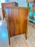 MCM American of Martinsville Tallboy 7 Drawer Dresser - Image 6