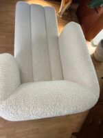 Vladimir Kagan Style Lucite Chair - Image 8