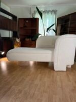 Vladimir Kagan Style Lucite Chair - Image 7