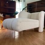 Vladimir Kagan Style Lucite Chair