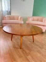 MCM Paul McCobb Round Coffee Table - Image 4