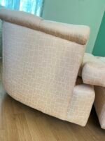 Milo Baughman Style Swivel Barrel Club Chairs - Image 6