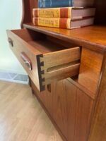 MCM Danish Teak Corner Cabinet - Image 2