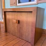MCM Space Saver, Expanding Length Server-Dining Table In One