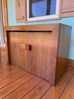 MCM Space Saver, Expanding Length Server-Dining Table In One