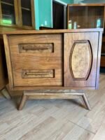 MCM Walnut Nightstands by Young Manufacturing- Set of 2 - Image 3