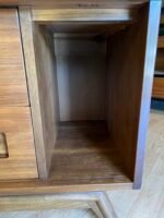 MCM Walnut Nightstands by Young Manufacturing- Set of 2 - Image 4