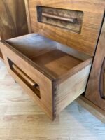 MCM Walnut Nightstands by Young Manufacturing- Set of 2 - Image 5