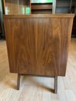 MCM Walnut Nightstands by Young Manufacturing- Set of 2 - Image 6