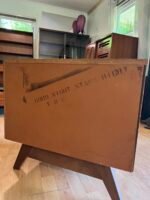 MCM Walnut Nightstands by Young Manufacturing- Set of 2 - Image 8