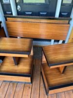 MCM Huntley Furniture Architectural Bedroom Set - Image 4