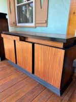 MCM Huntley Furniture Architectural Bedroom Set - Image 5
