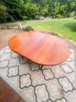 MCM Table with Pop Up Leaf by G Plan - Image 2