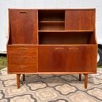 MCM Jentique Tall Teak Highboard