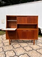MCM Jentique Tall Teak Highboard - Image 2