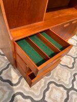 MCM Jentique Tall Teak Highboard - Image 3