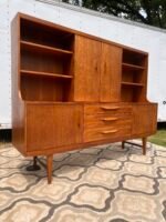 MCM Danish Style Highboard / Cocktail Cabinet - Image 3