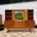 MCM Danish Style Highboard / Cocktail Cabinet