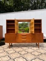 MCM Danish Style Highboard / Cocktail Cabinet
