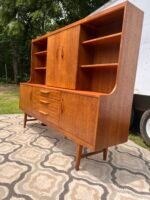 MCM Danish Style Highboard / Cocktail Cabinet - Image 2