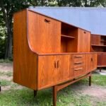 MCM Teak Sideboard Highboard from G-Plan