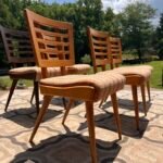 MCM Dining Chairs by Birchcraft for Baumritte