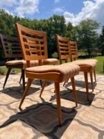 MCM Dining Chairs by Birchcraft for Baumritte