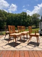 MCM Dining Chairs by Birchcraft for Baumritte - Image 4