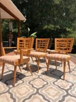MCM Dining Chairs by Birchcraft for Baumritte - Image 3