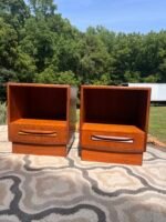 2 MCM Danish Teak Nightstands By G-Plan - Image 3