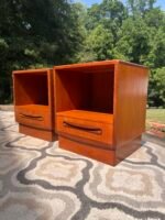 2 MCM Danish Teak Nightstands By G-Plan