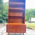 MCM Danish Modern Teak Bookshelf with Drawers