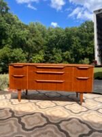 MCM Teak Credenza / Low Sideboard - Image 4