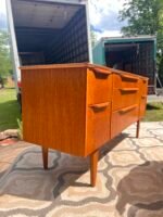 MCM Teak Credenza / Low Sideboard - Image 5