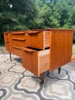 MCM Teak Credenza / Low Sideboard - Image 3