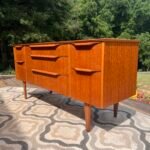 MCM Teak Credenza / Low Sideboard