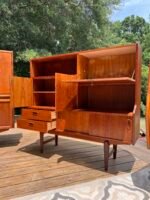 MCM Petite Highboard Sideboard Cocktail Cabinet - Image 2